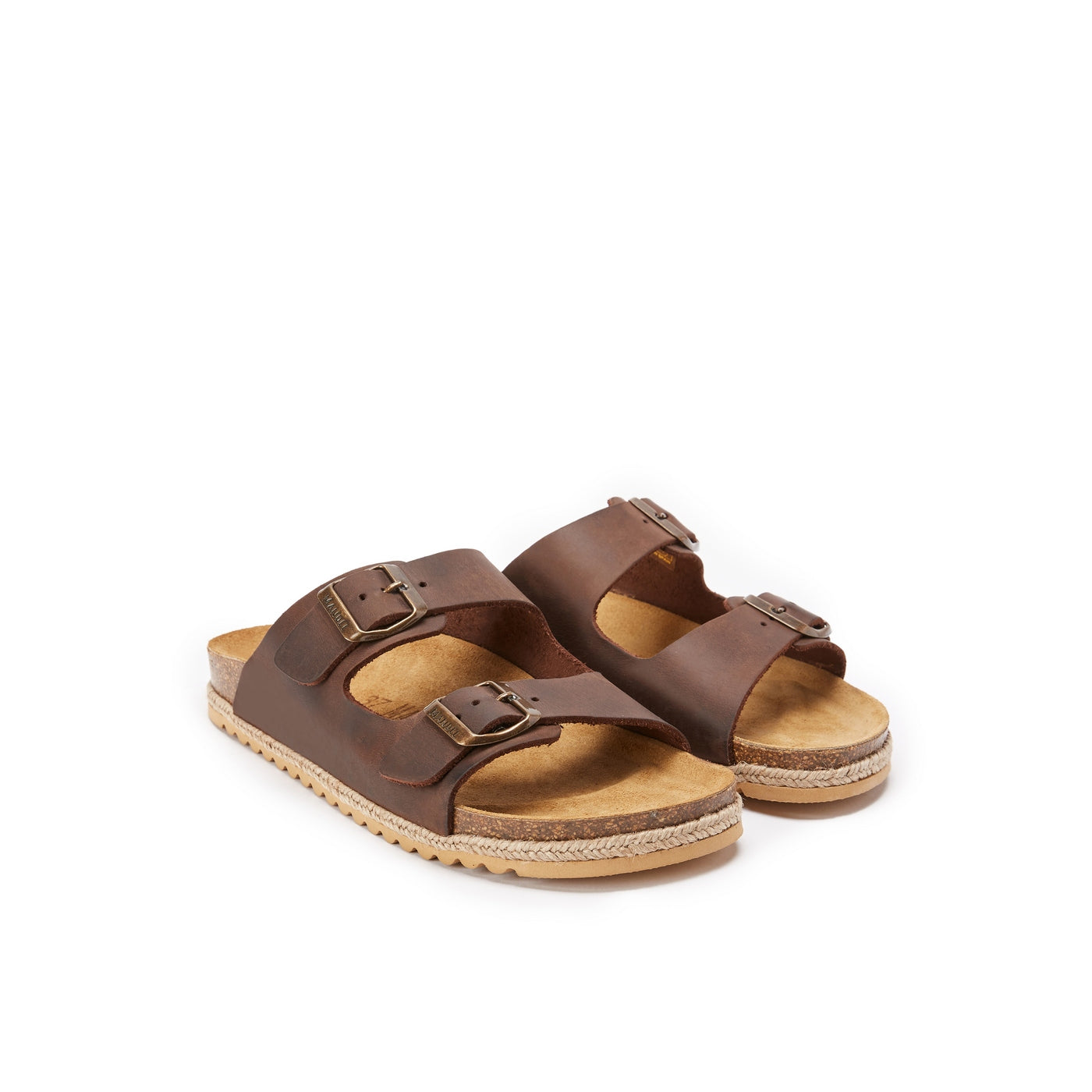 Alberto Oiled Leather Dark Brown - Mujer