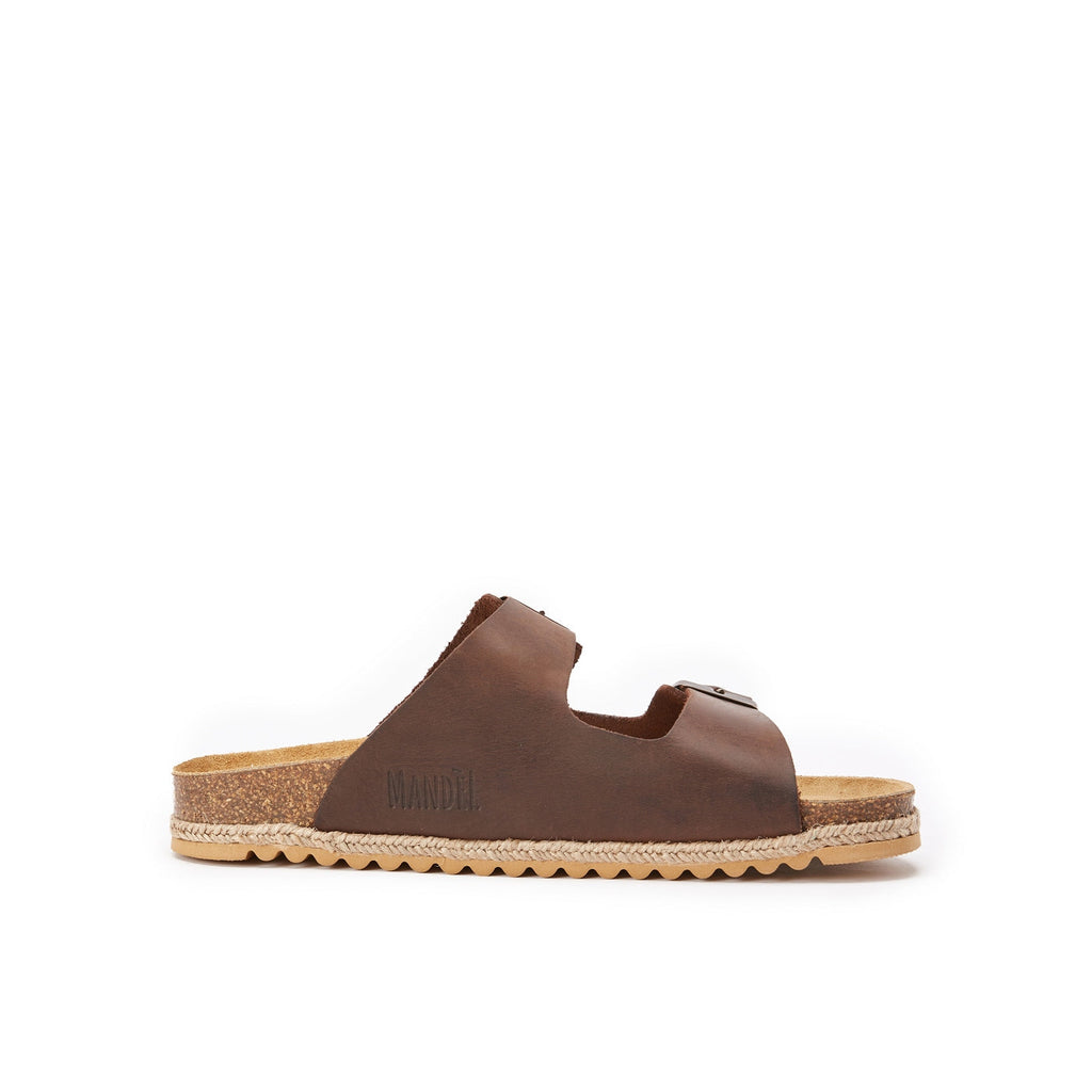 Alberto Oiled Leather Dark Brown - Mujer