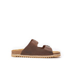 Alberto Oiled Leather Dark Brown - Mujer