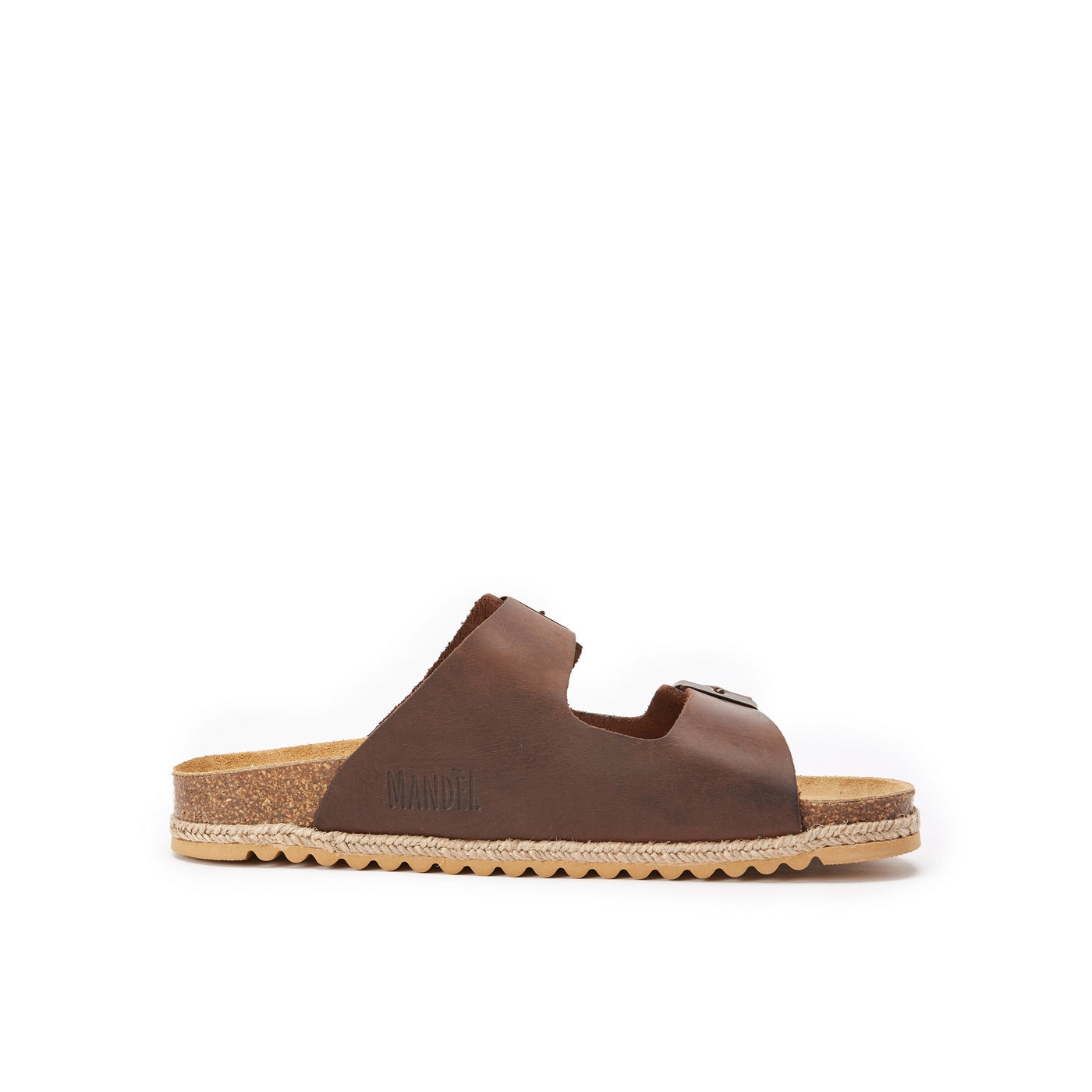 Alberto Oiled Leather Dark Brown - Mujer