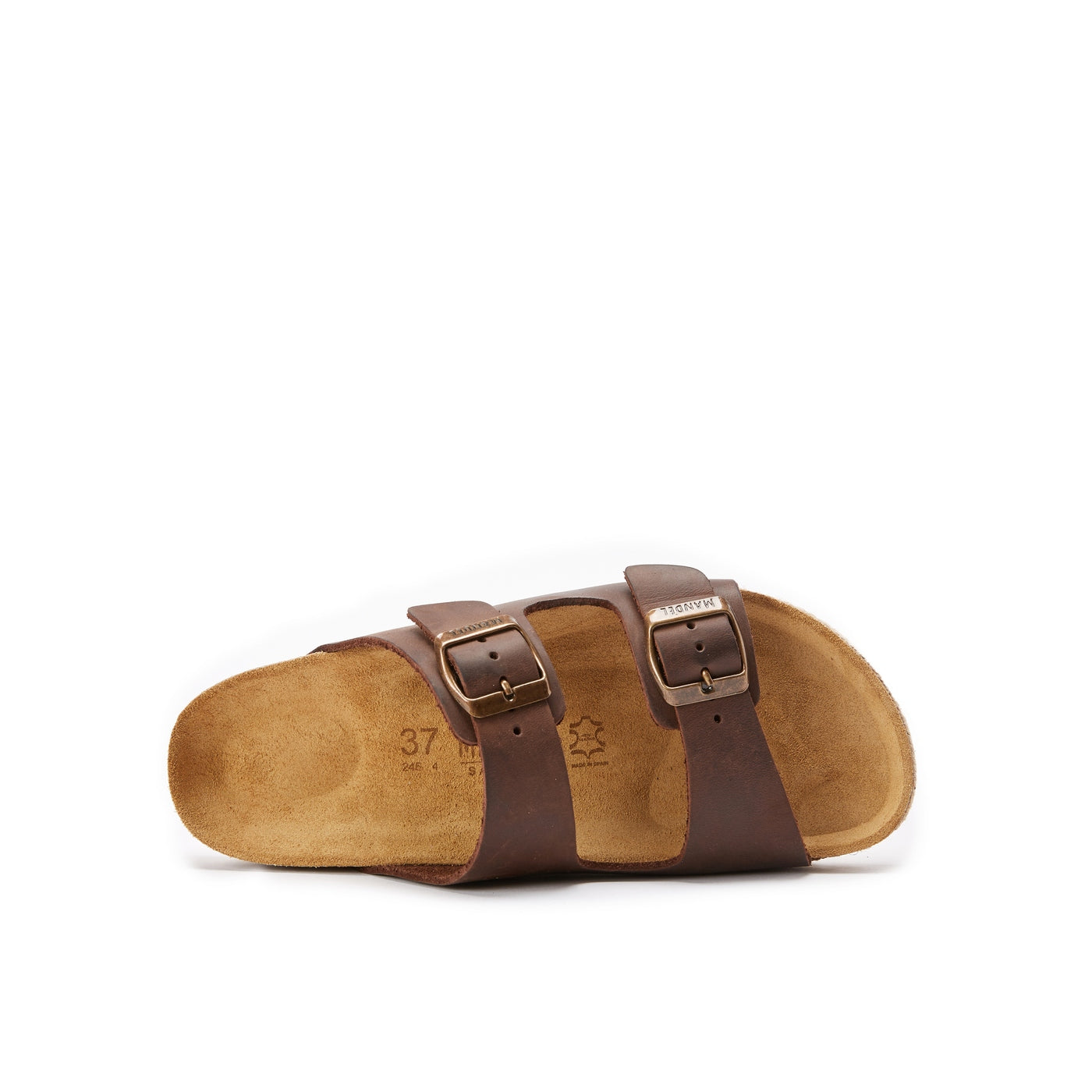Alberto Oiled Leather Dark Brown - Mujer