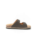 Alberto Suede Leather Gray Sandals - Women