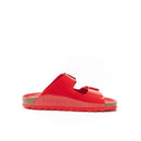 Sandales Alberto Big Buckle Patent Red - Femme