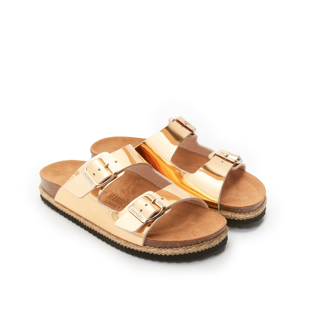 Alberto Mirror Gold - Mujer