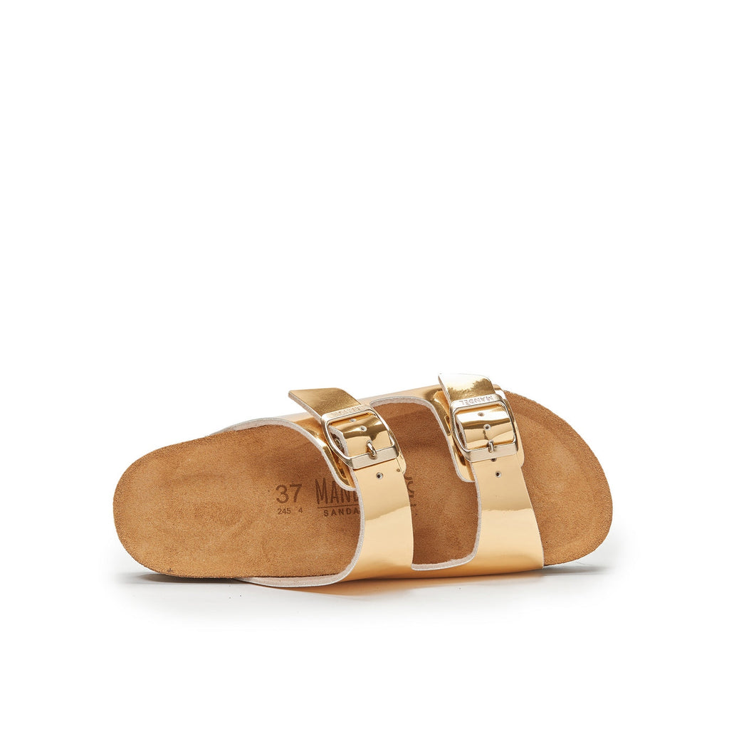 Alberto Mirror Gold - Mujer