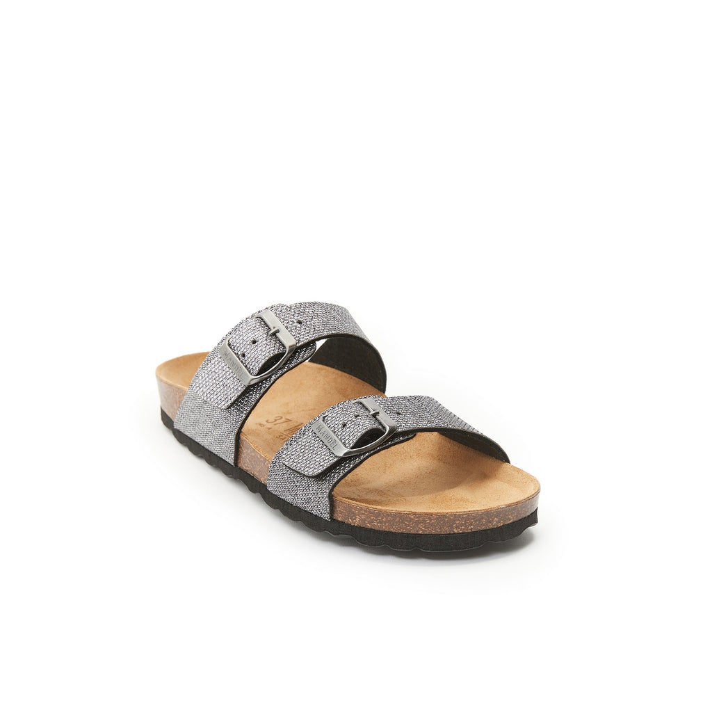 Sandalias Lora - Gris - Mujer