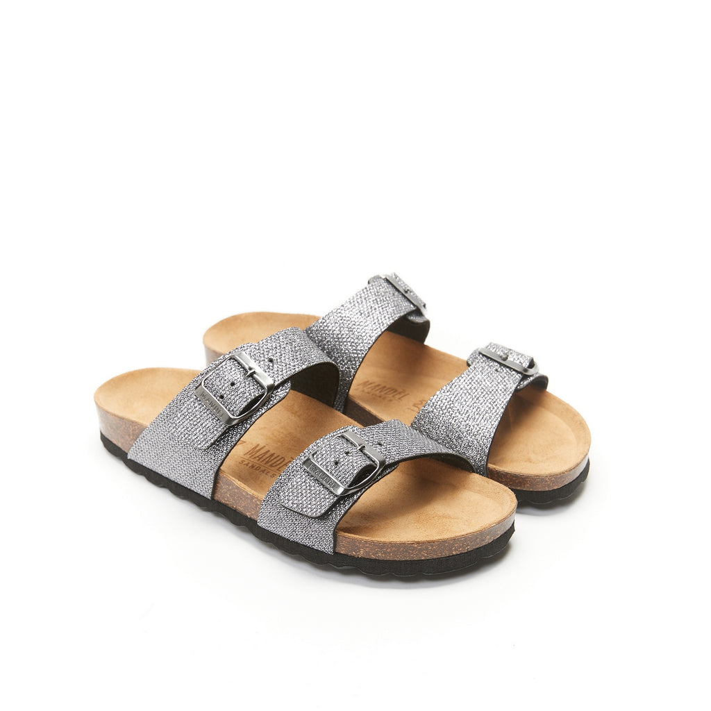 Sandalias Lora - Gris - Mujer