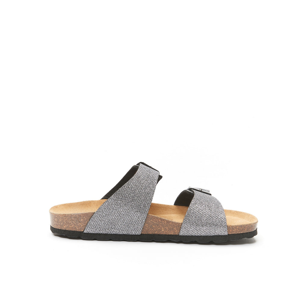 Sandalias Lora - Gris - Mujer