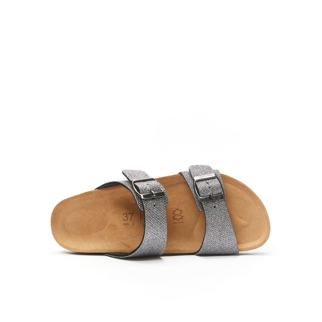 Sandalias Lora - Gris - Mujer