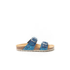 Sandalias Lora - Azul - Mujer