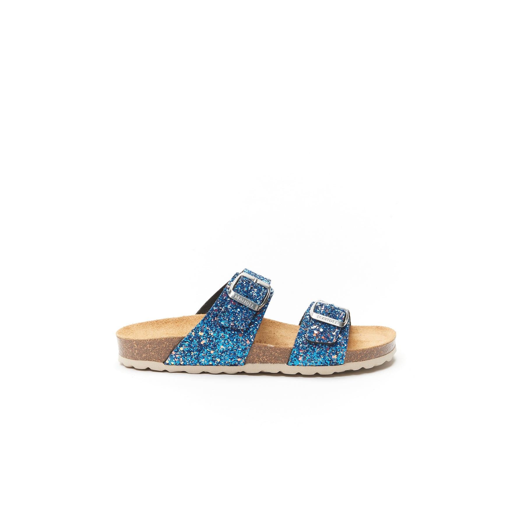 Sandalias Lora - Azul - Mujer