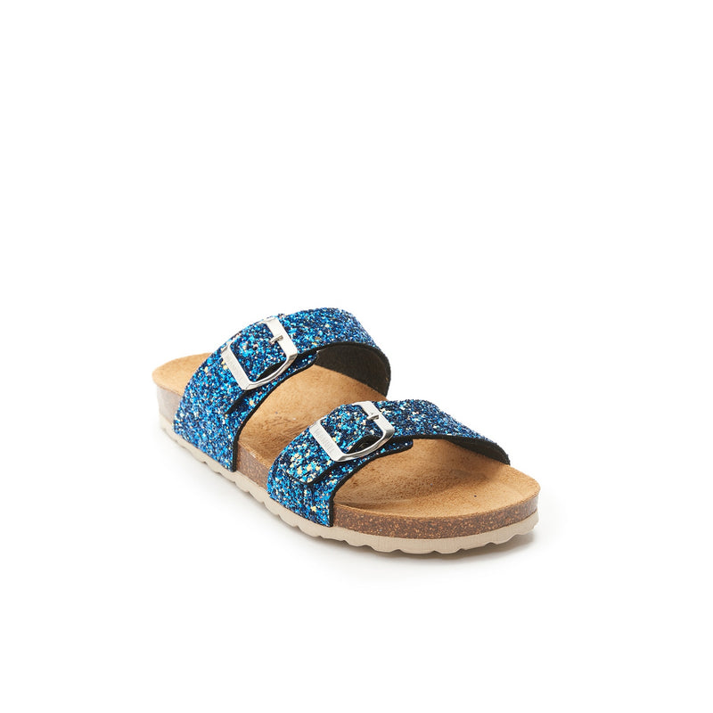 Lora Brilliant Glitter Blue Sea - Femme