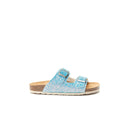 Sandales Alberto Glitter Sky Blue - Femme