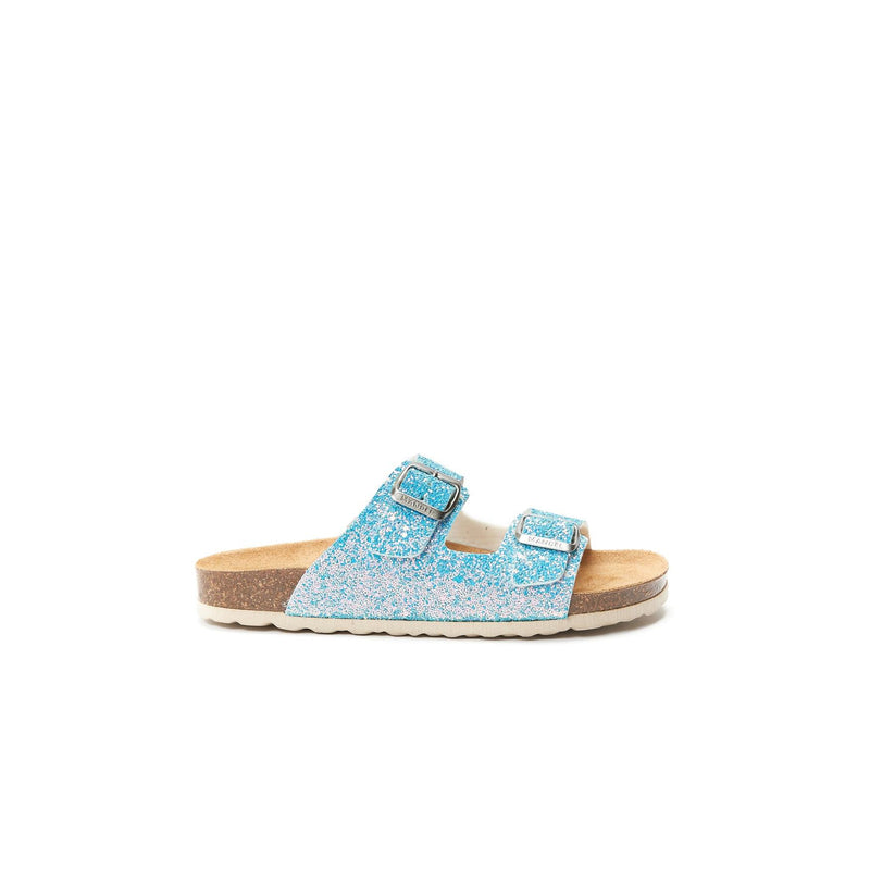 Sandales Alberto Glitter Sky Blue - Femme