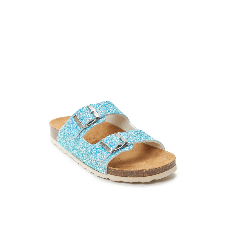 Sandales Alberto Glitter Sky Blue - Femme