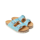 Sandales Alberto Glitter Sky Blue - Femme