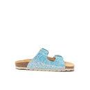 Sandales Alberto Glitter Sky Blue - Femme
