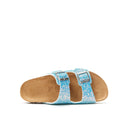 Sandales Alberto Glitter Sky Blue - Femme