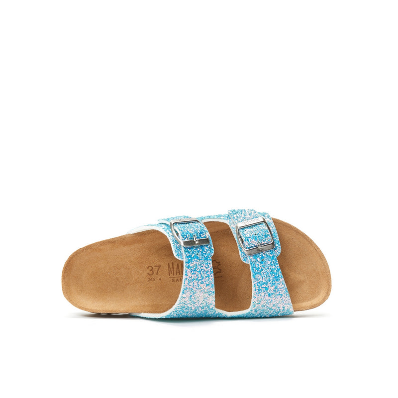Sandales Alberto Glitter Sky Blue - Femme