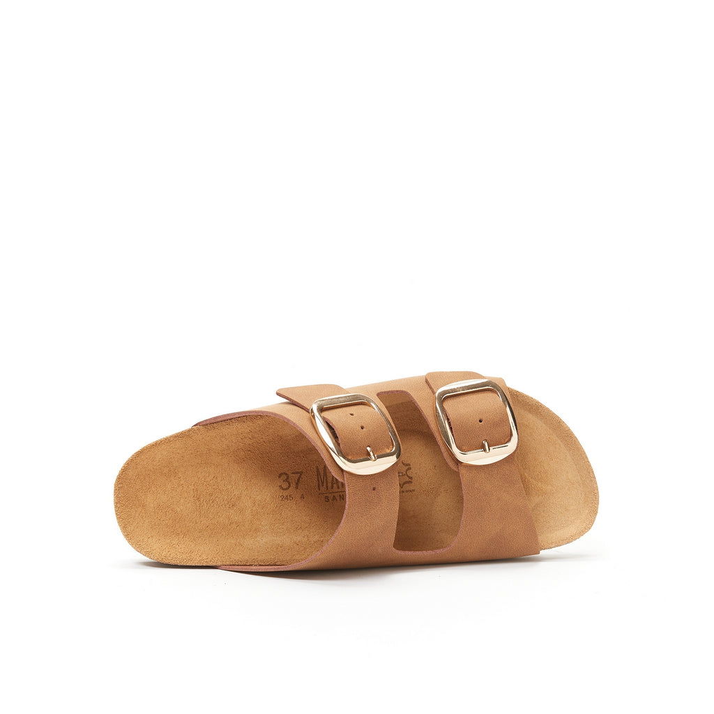 Sandalias Alberto - Marrón - Mujer