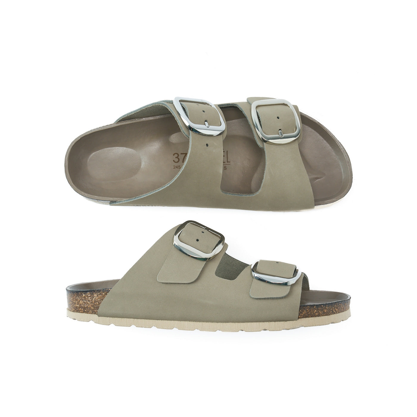 Alberto Sandals - Gray - Women