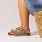 Alberto Sandals - Gray - Women
