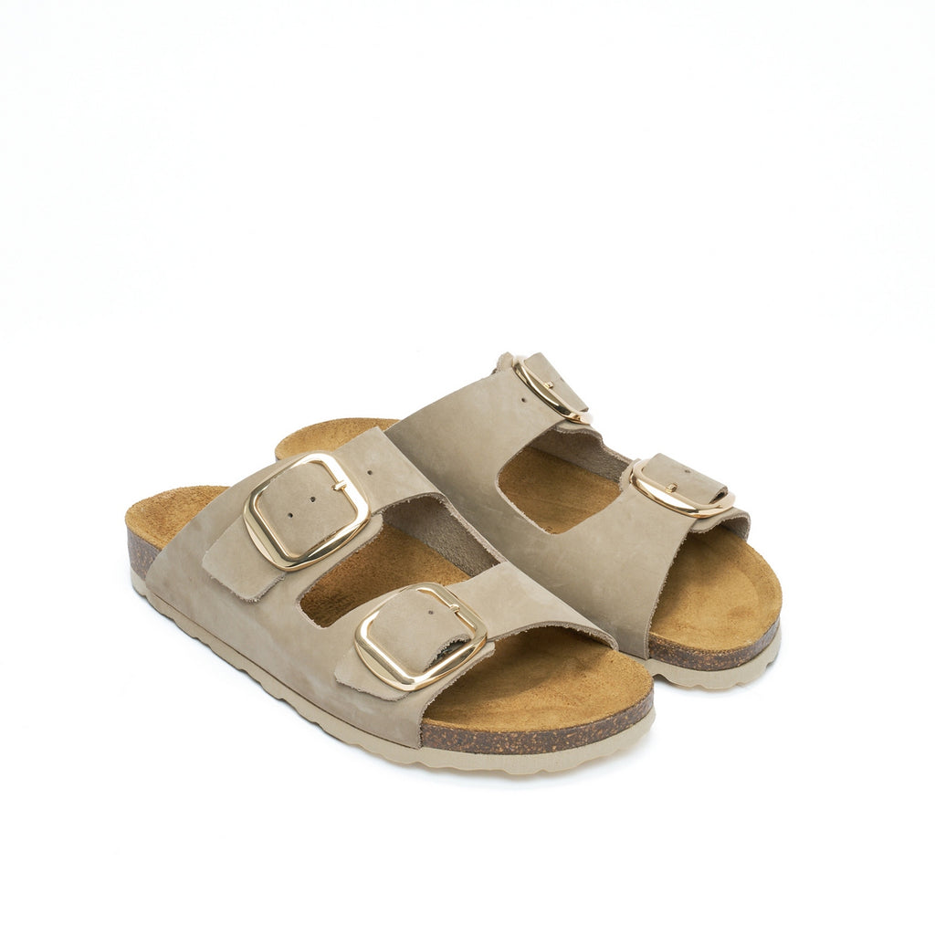Alberto Sandals - Taupe - Women