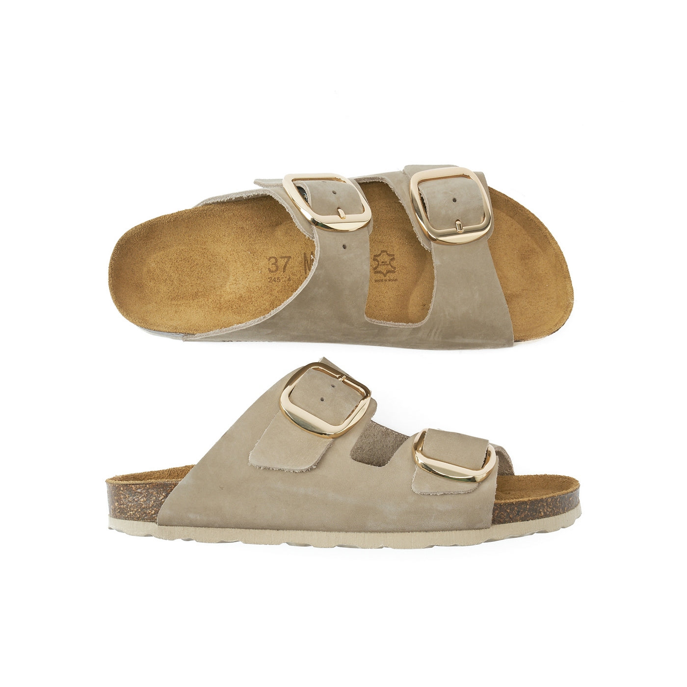 Alberto Sandals - Taupe - Women