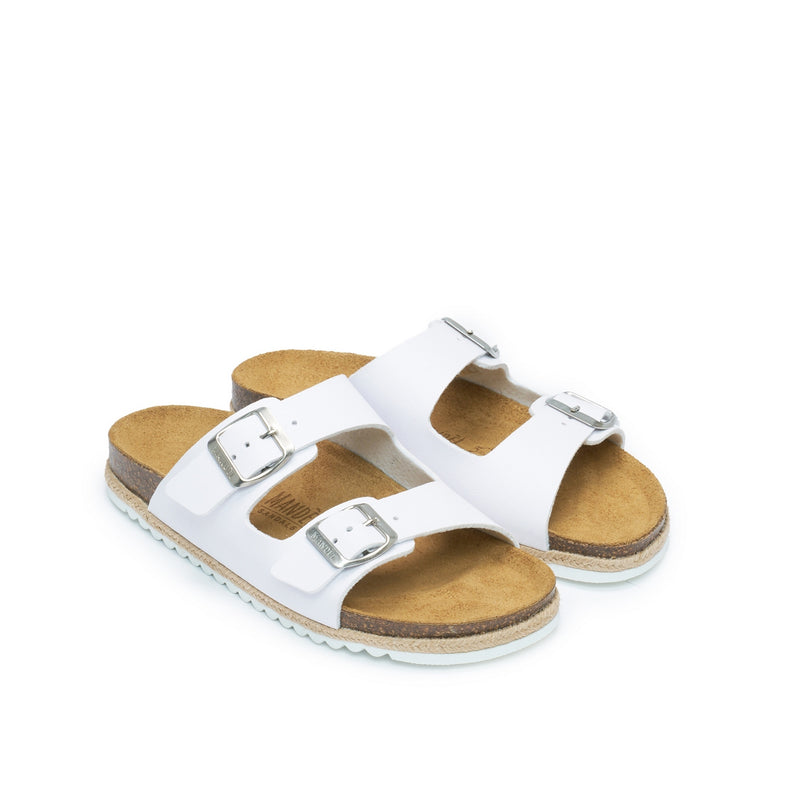 Sandales Alberto White - Femme