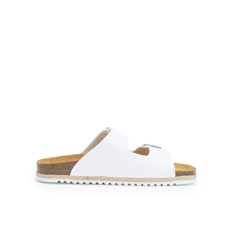 Sandales Alberto White - Femme