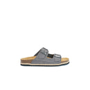 Sandales Alberto Suede Grey - Femme