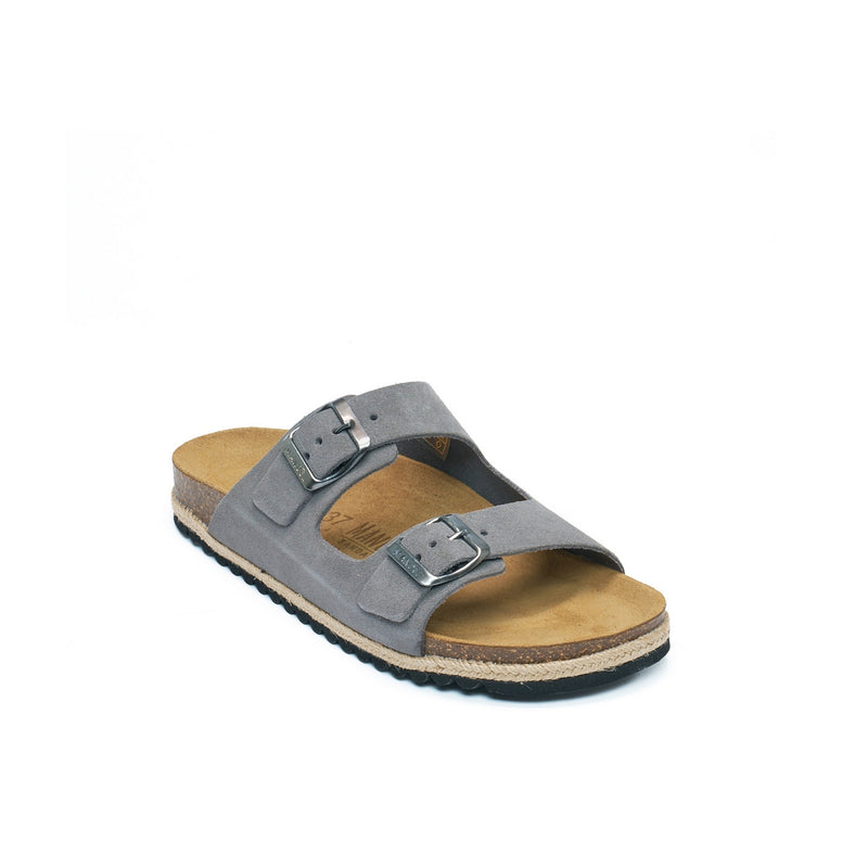 Sandales Alberto Suede Grey - Femme