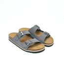 Sandales Alberto Suede Grey - Femme