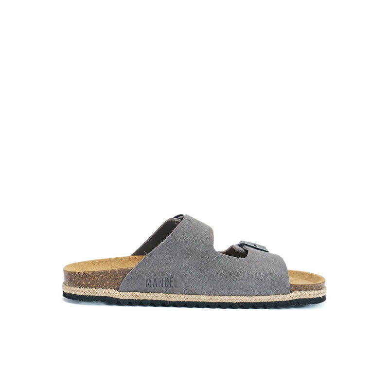 Sandales Alberto Suede Grey - Femme