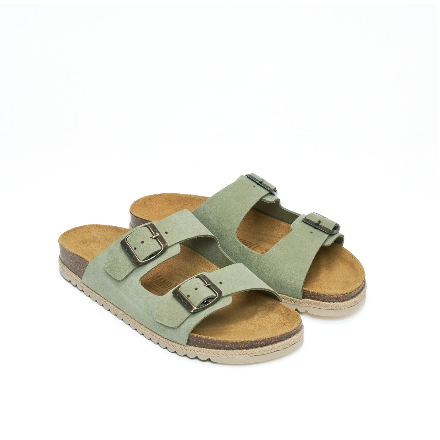 Alberto Sandals - Green - Women