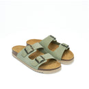 Alberto Suede Rosemary Green Sandals - Women's