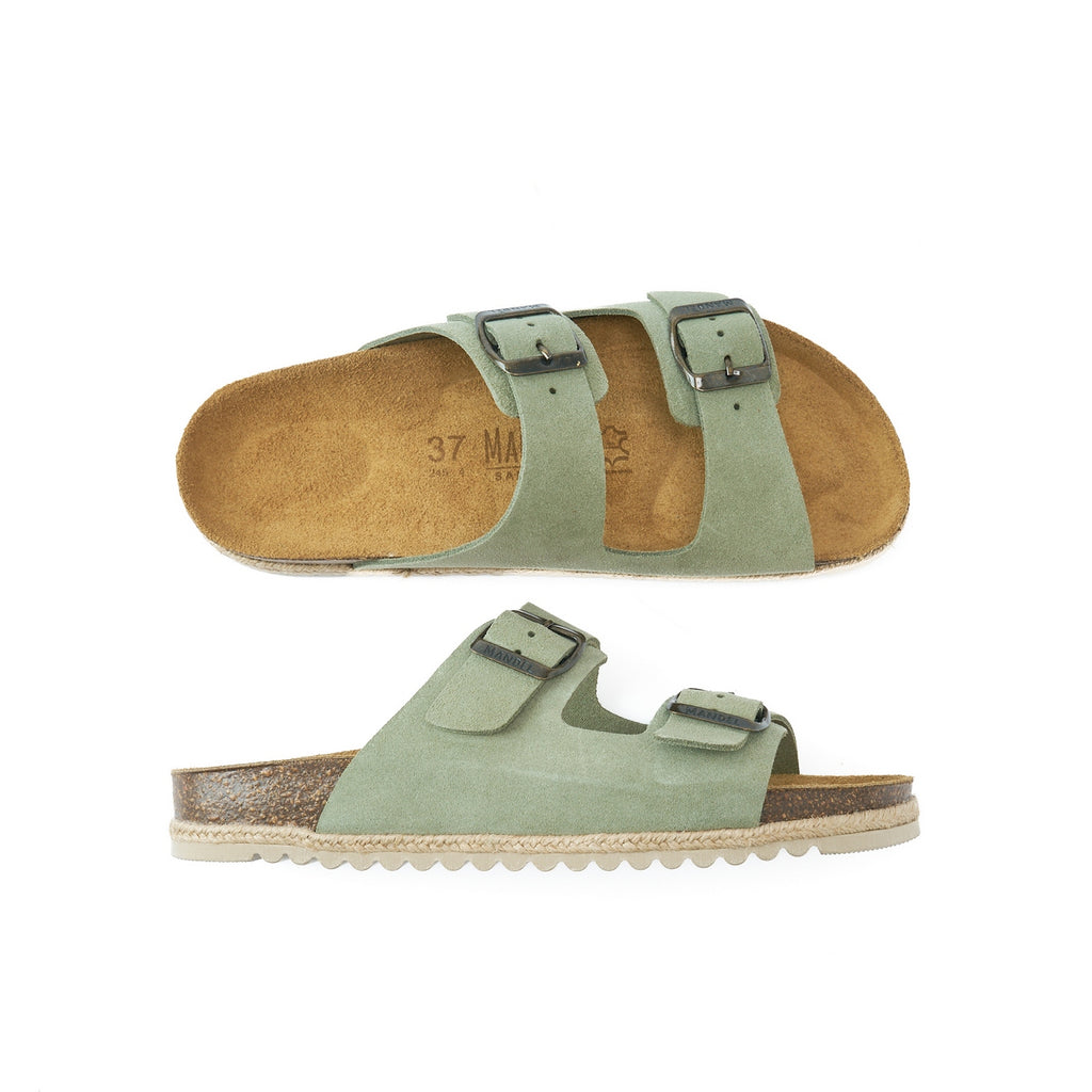 Alberto Sandals - Green - Women