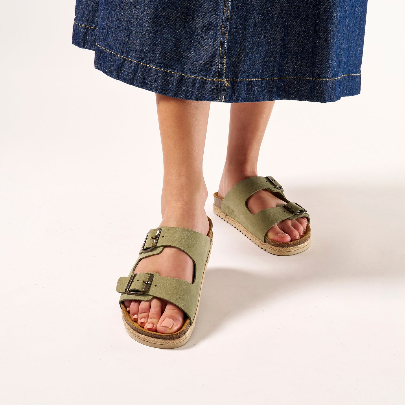Alberto Sandals - Green - Women