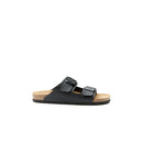 Alberto Black Sandals - Men