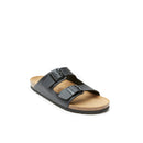 Alberto Black Sandals - Men