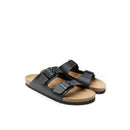 Alberto Black Sandals - Men