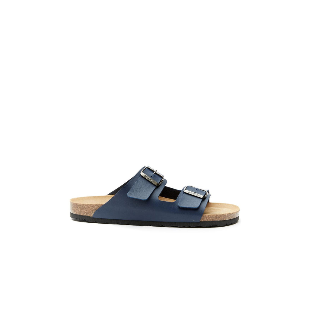 Alberto Sandals - Navy - Men