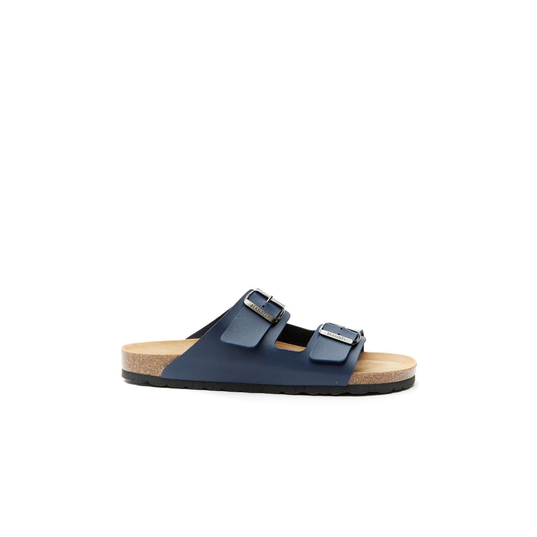Alberto Sandals - Navy - Men
