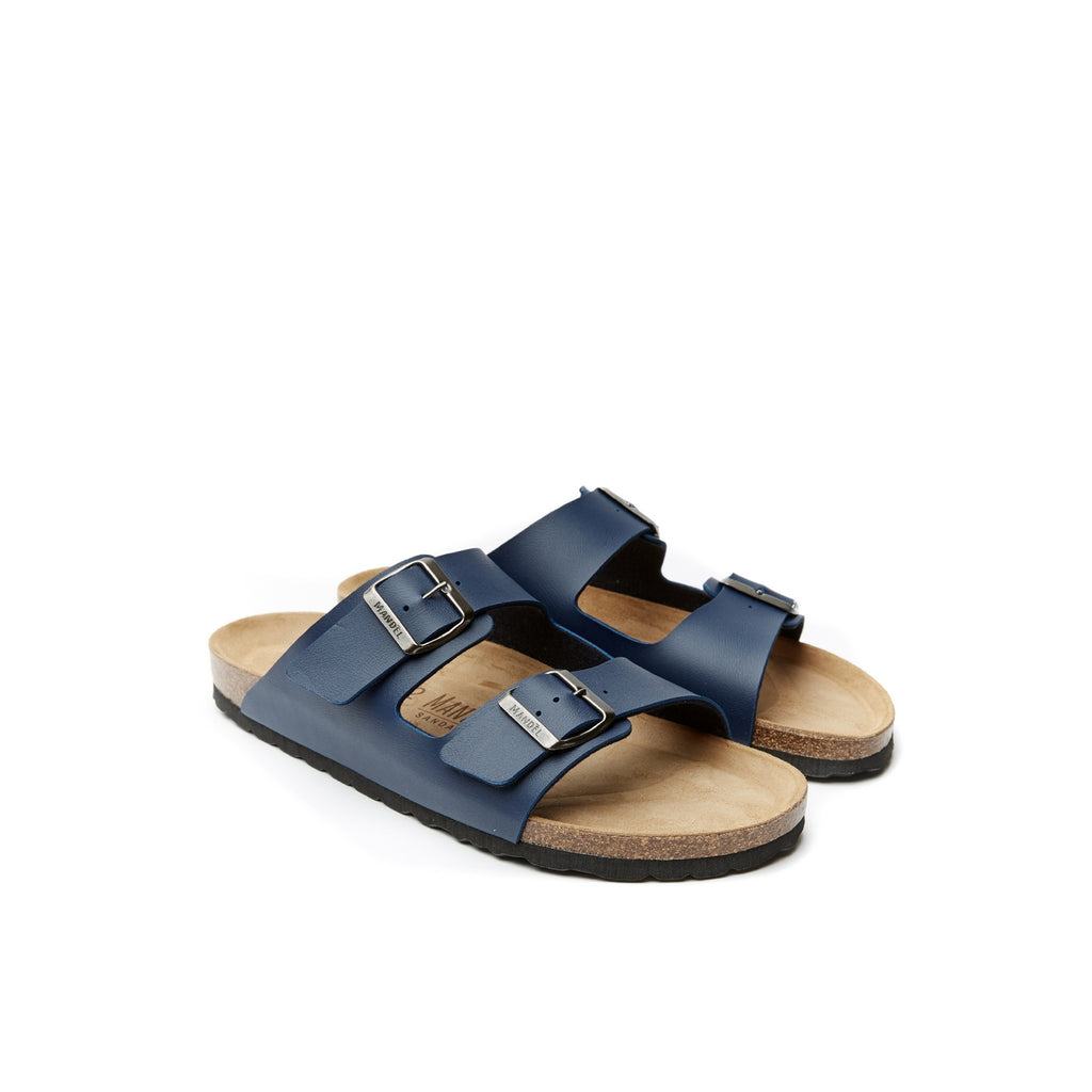 Alberto Sandals - Navy - Men
