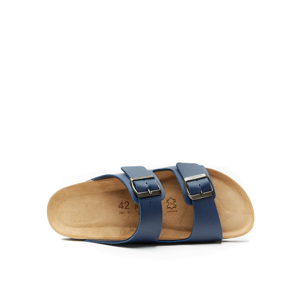 Alberto Sandals - Navy - Men