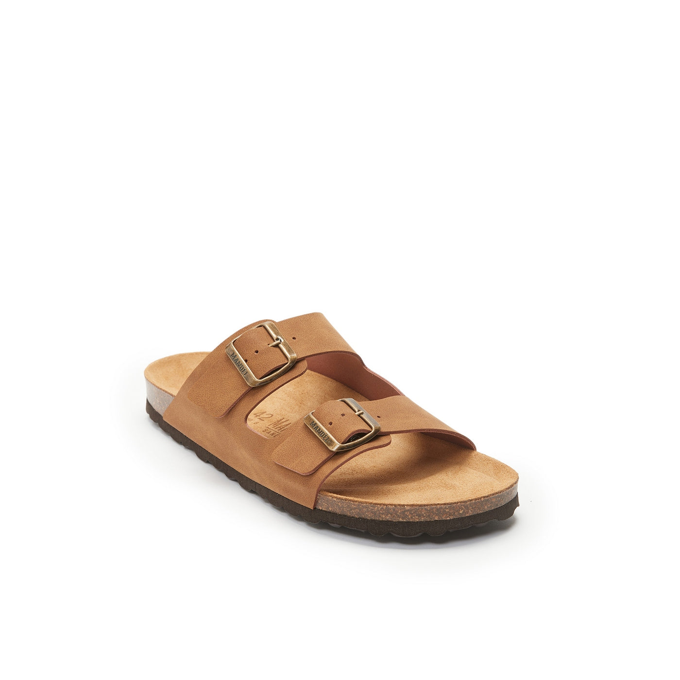 Alberto Sandals - Brown - Men