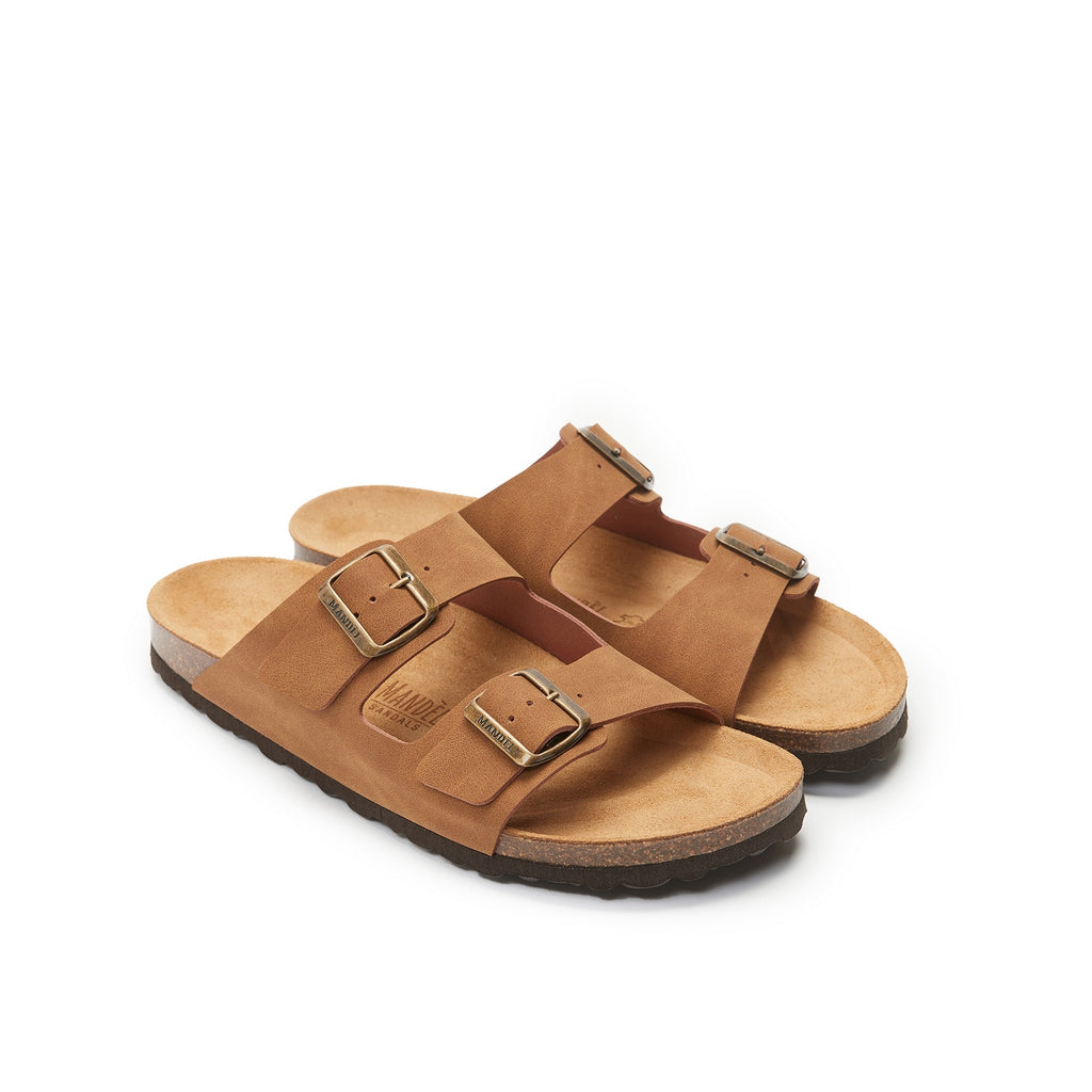 Alberto Sandals - Brown - Men