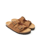 Alberto Sandals - Brown - Men