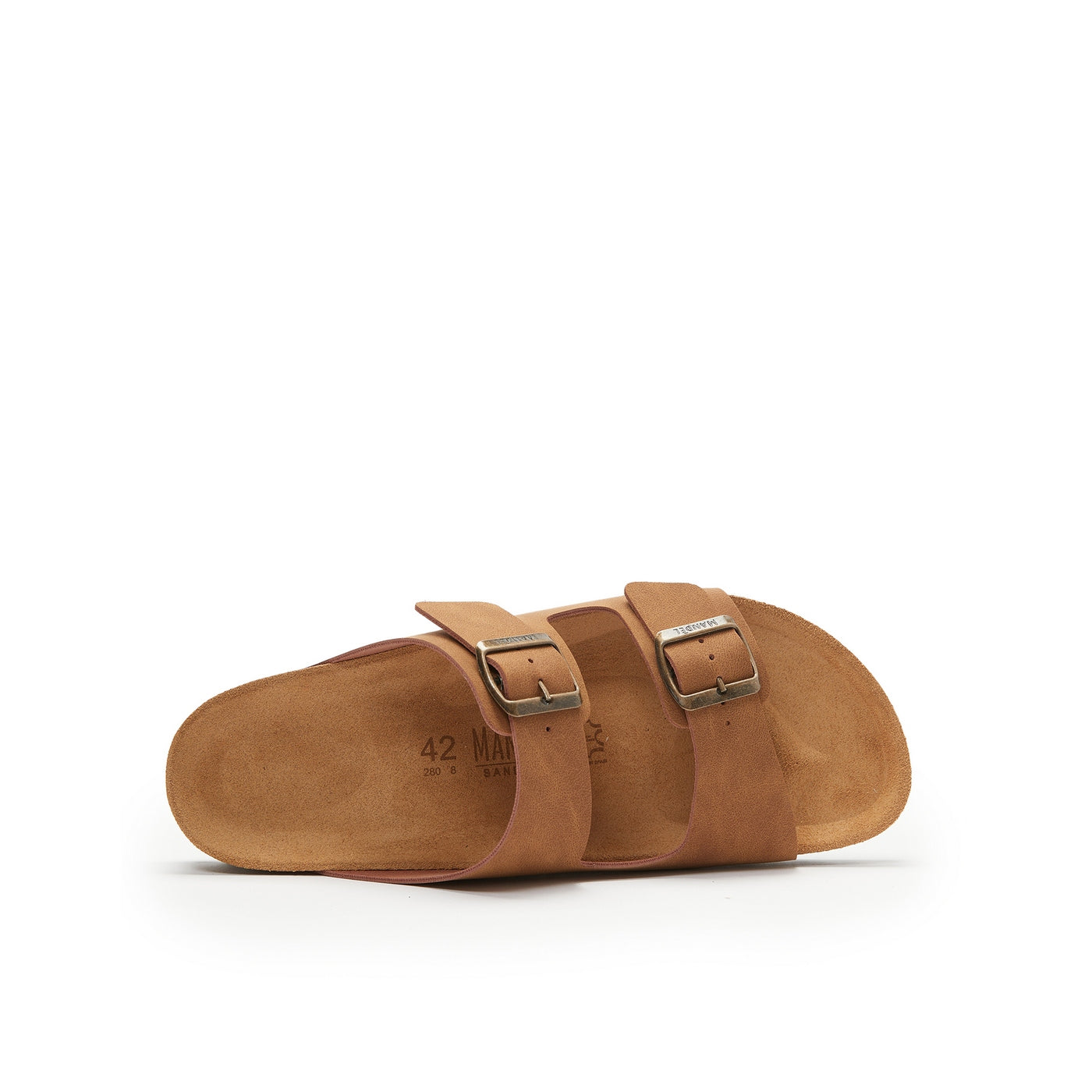 Alberto Sandals - Brown - Men