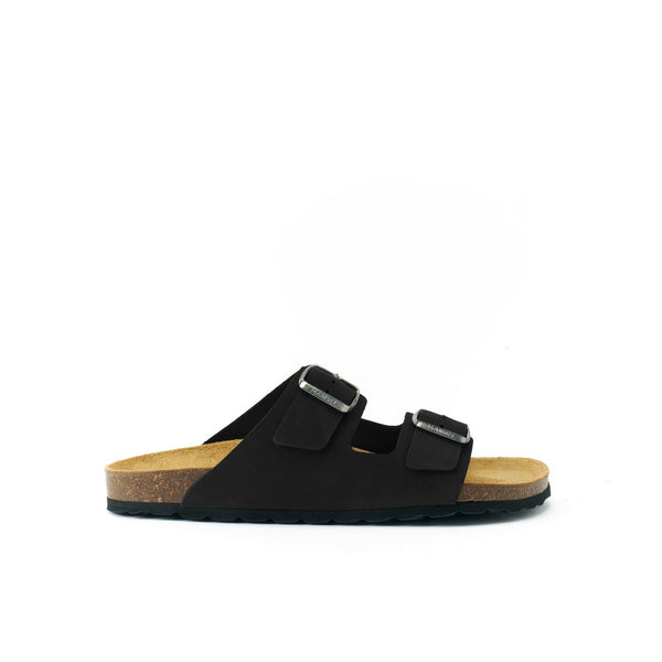 Alberto Sandals - Black - Men